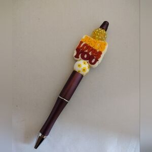 Decorative Pen with Inspirational Message